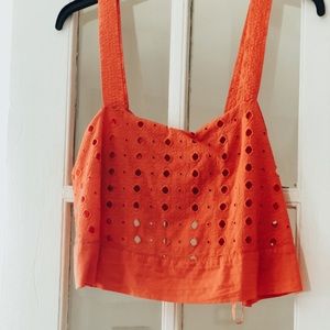 Free People Cropped Top